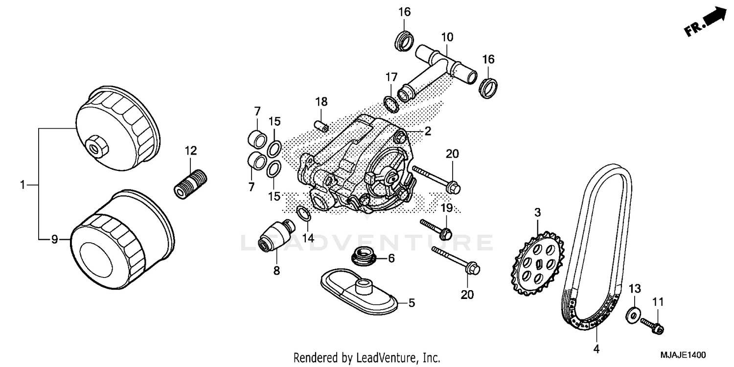 OIL PUMP
