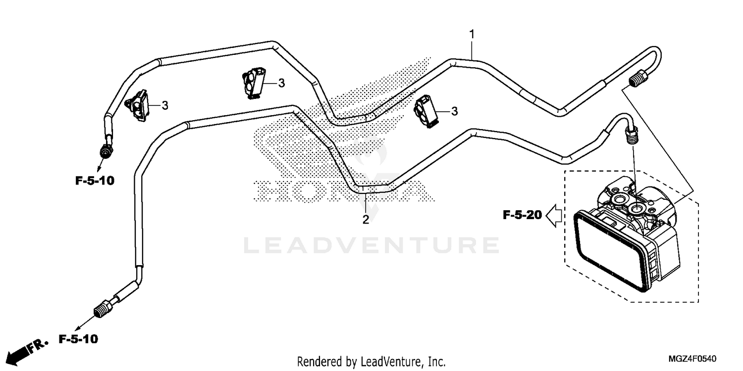 BRAKE PIPE