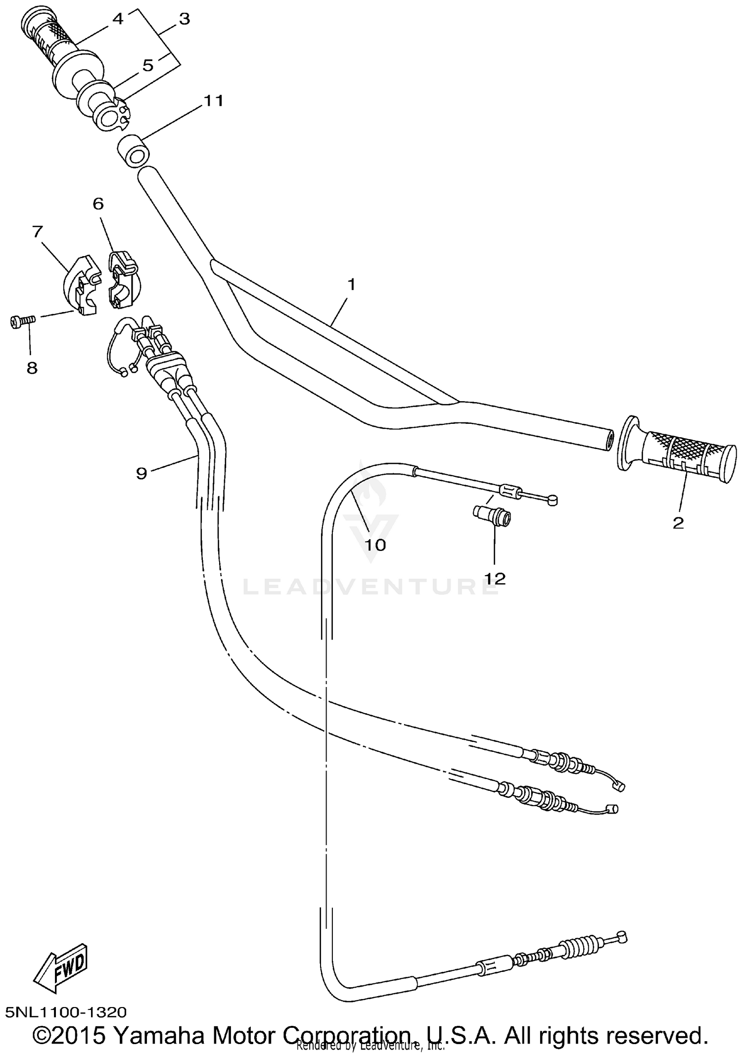 HANDLEBAR@TOP BRIDGE