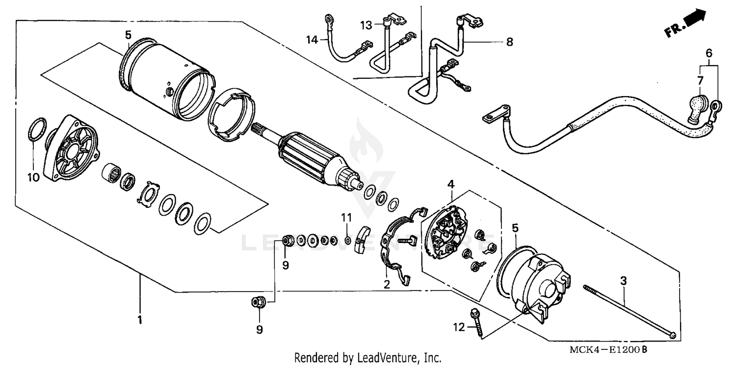 STARTING MOTOR