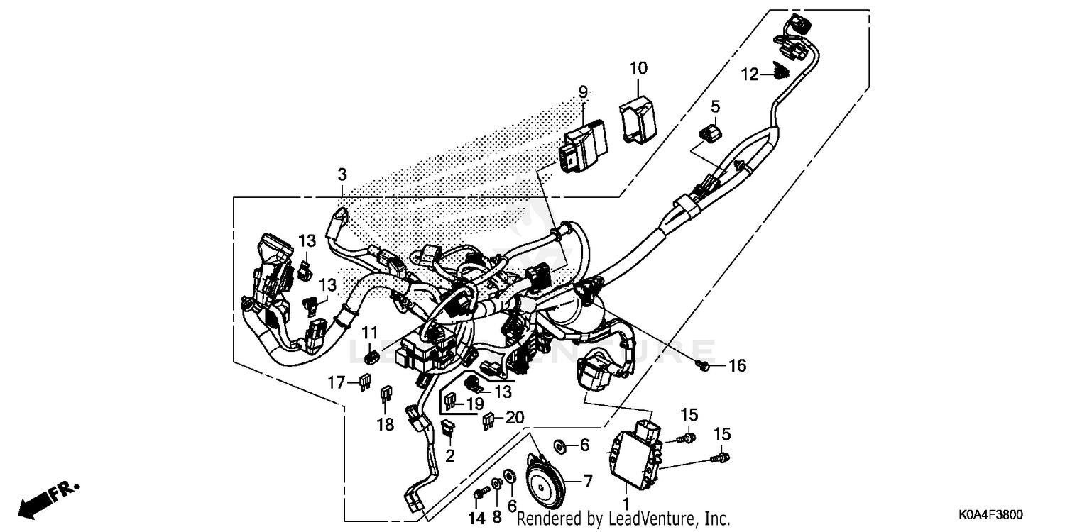 WIRE HARNESS (1)
