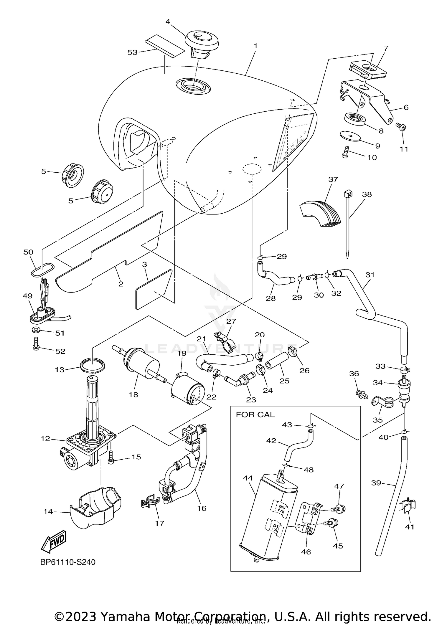 AIR INTAKE DUCT          @SOLENOID VALVE