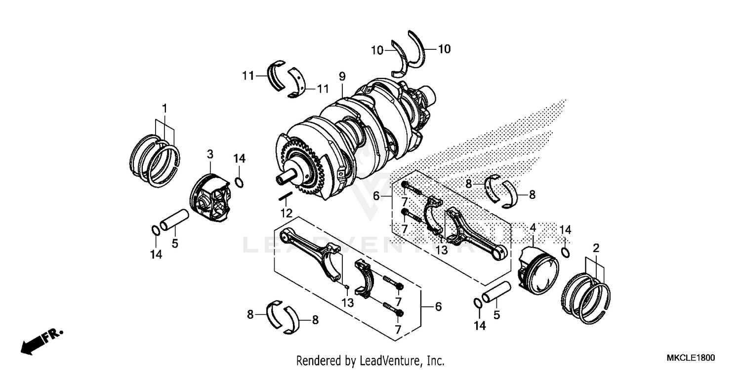 CRANKSHAFT@PISTON