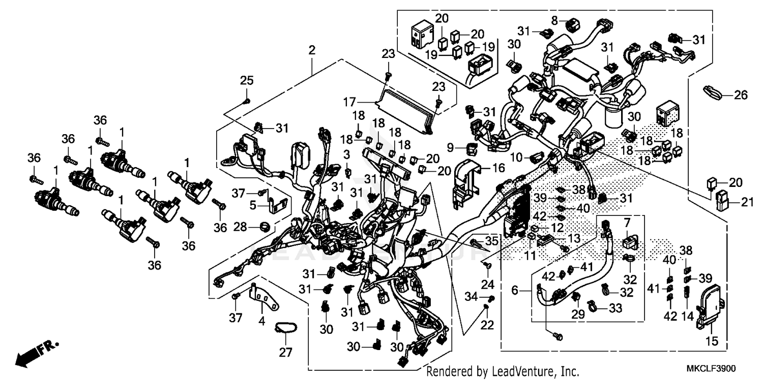 WIRE HARNESS