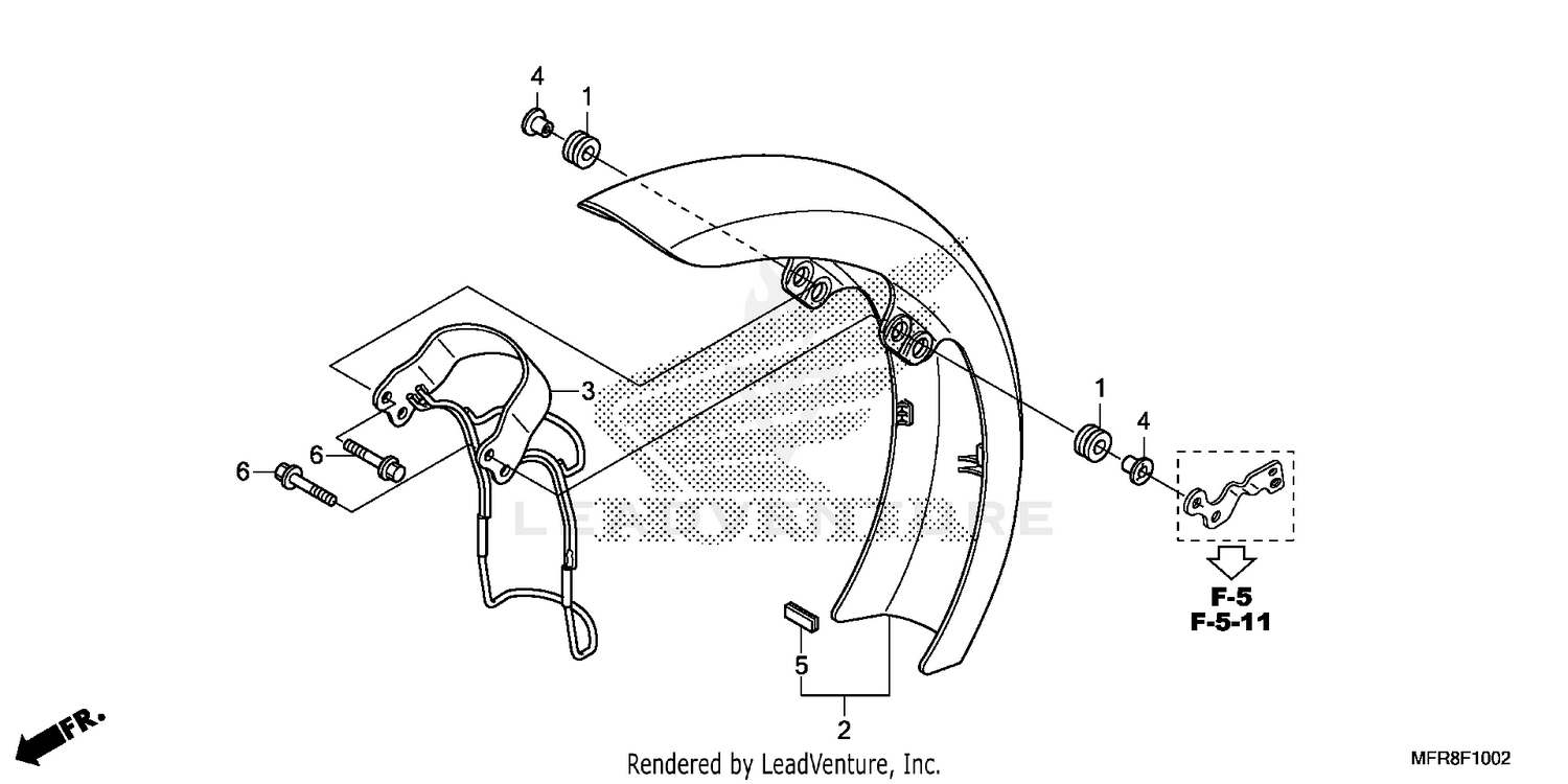 FRONT FENDER (3)