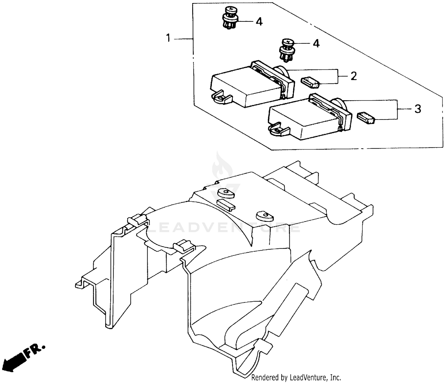 CONTROL UNIT SET 90
