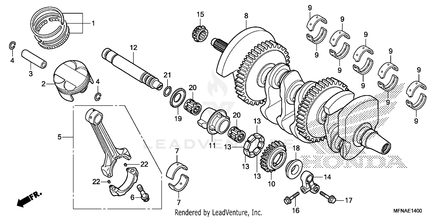 CRANKSHAFT@PISTON