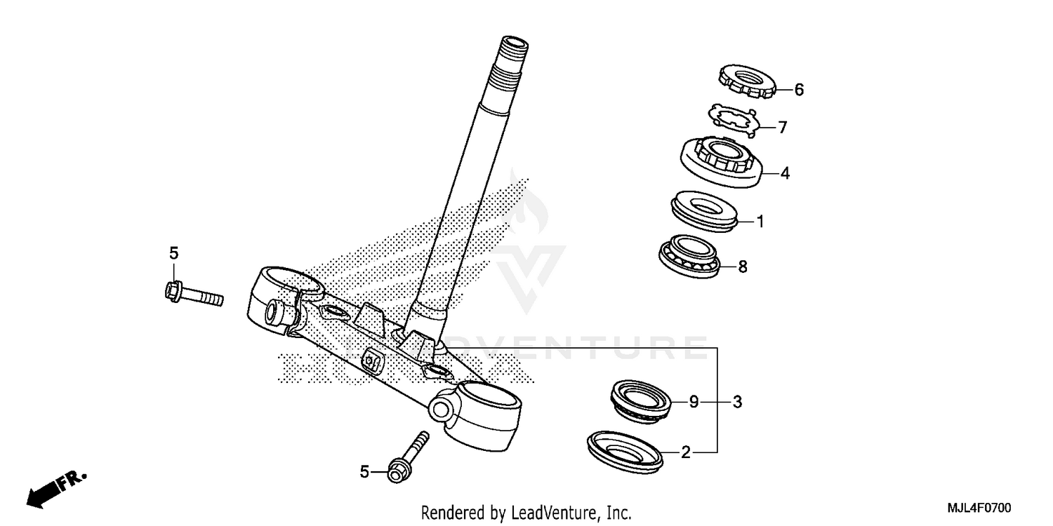 STEERING STEM