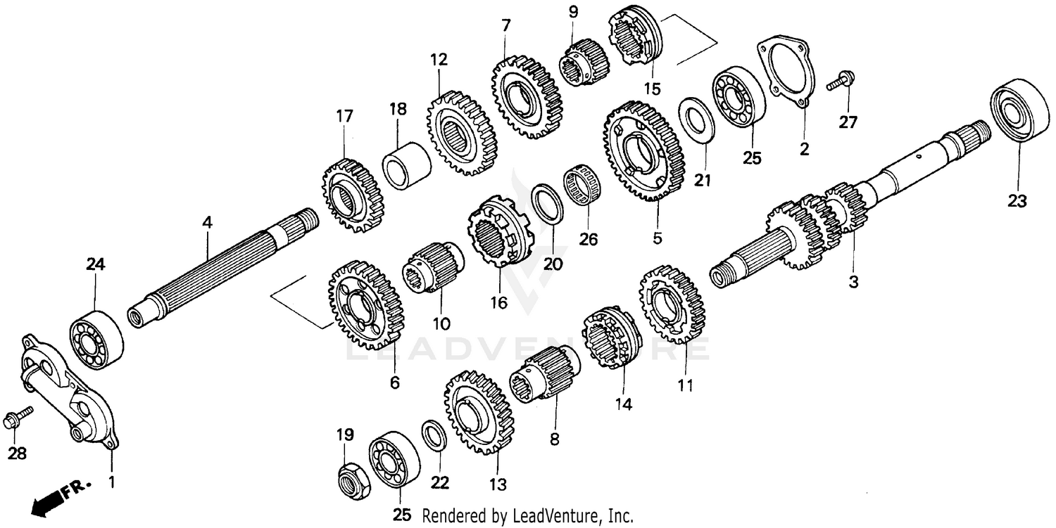 TRANSMISSION 96