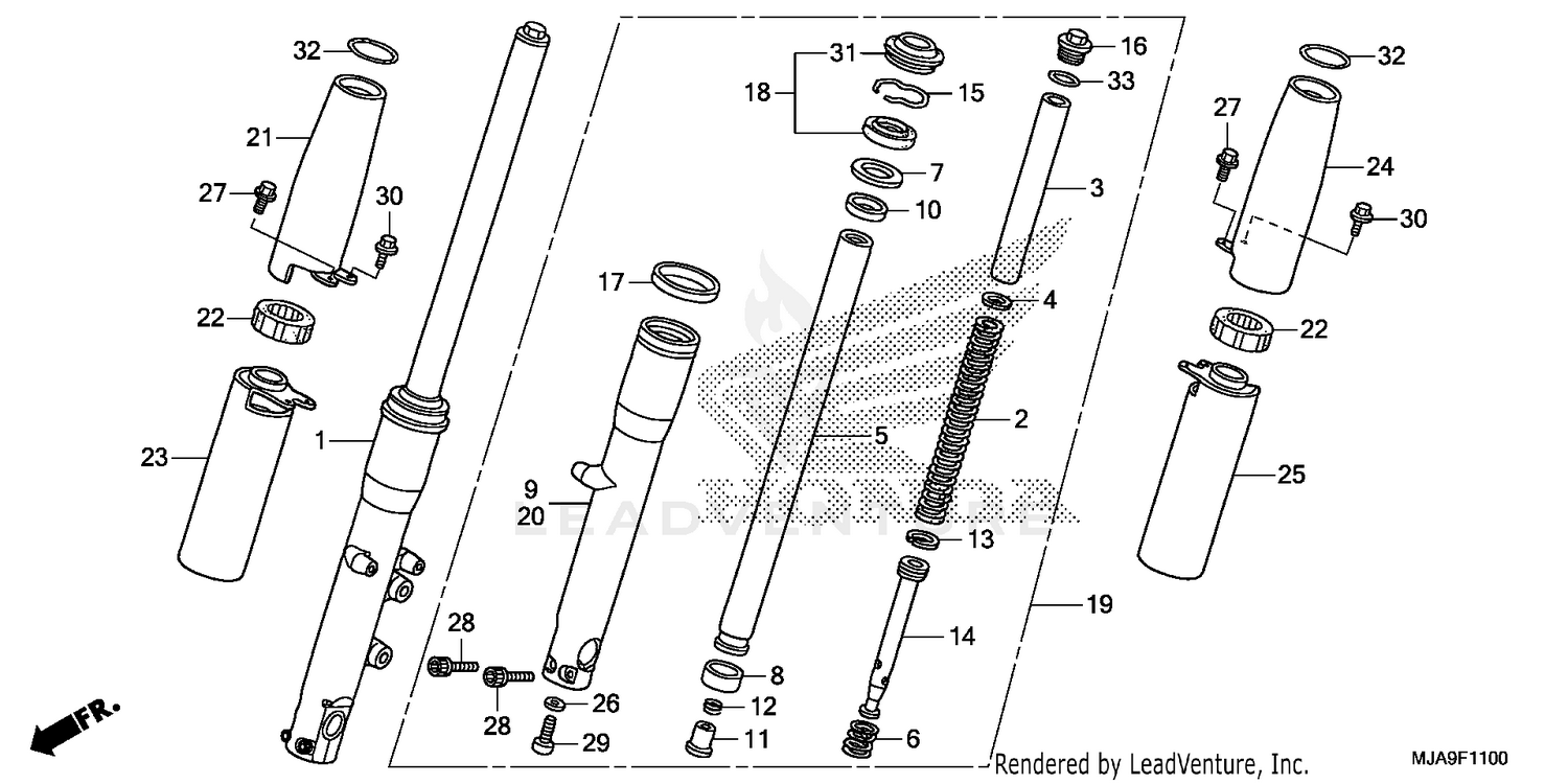 F2 CARBURETOR COMPONENTS 91-94