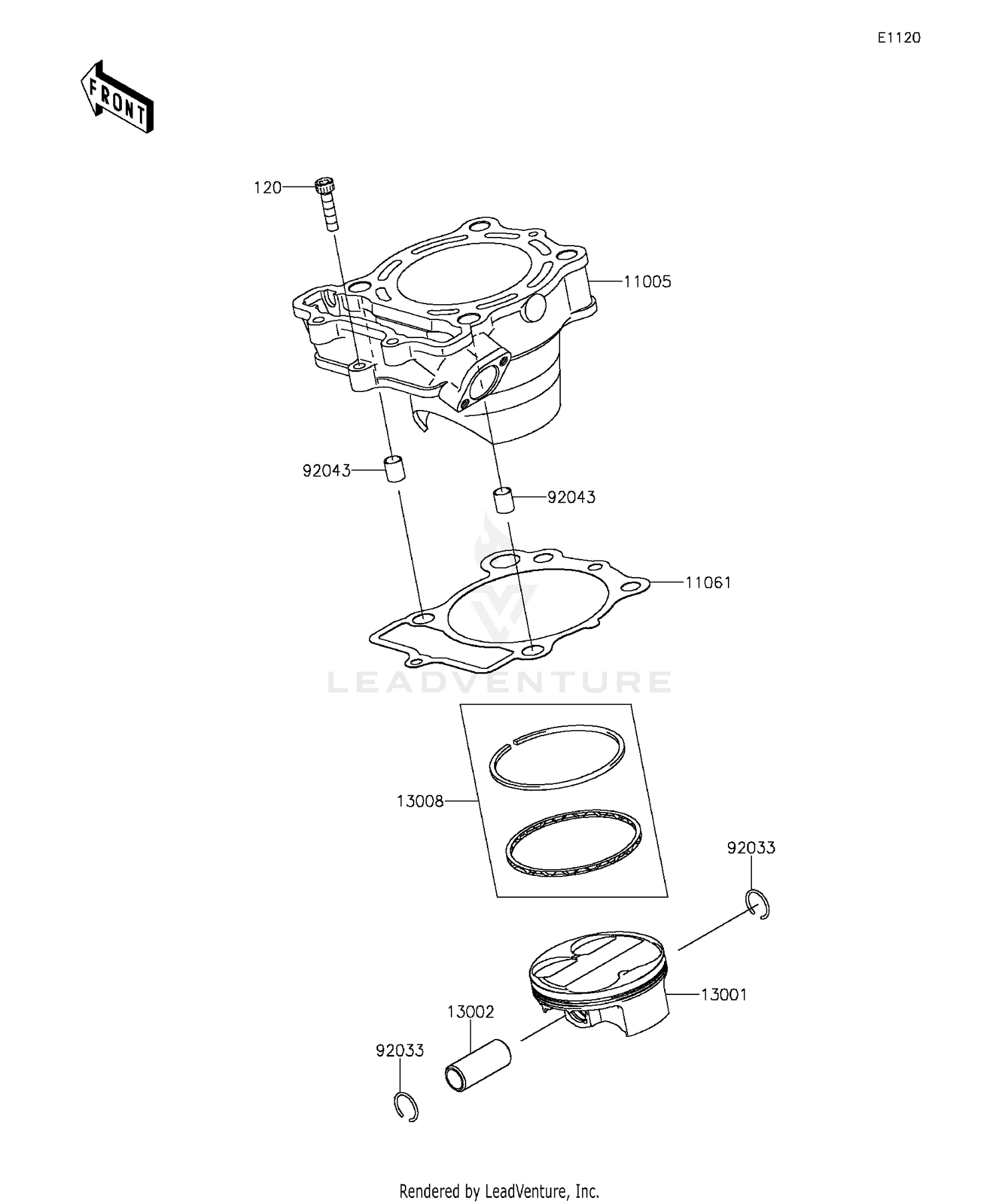 REAR SHOCK ABSORBER