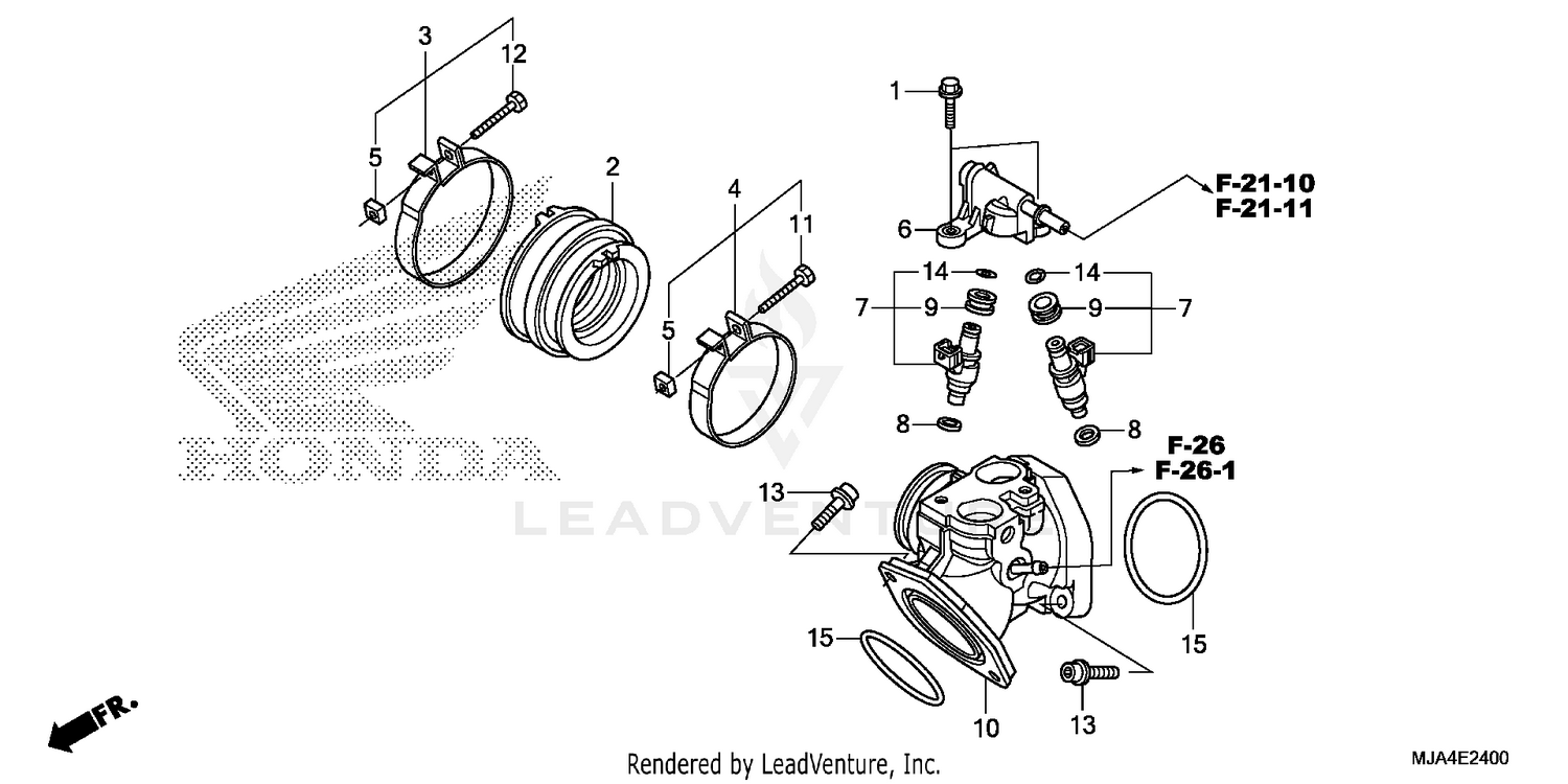 INLET MANIFOLD