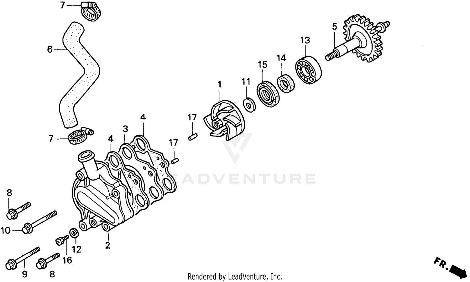 WATER PUMP