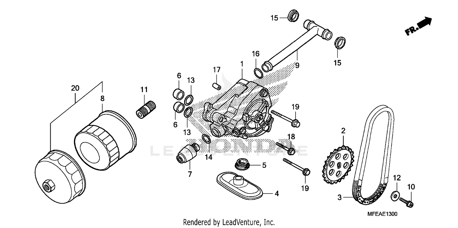 OIL PUMP