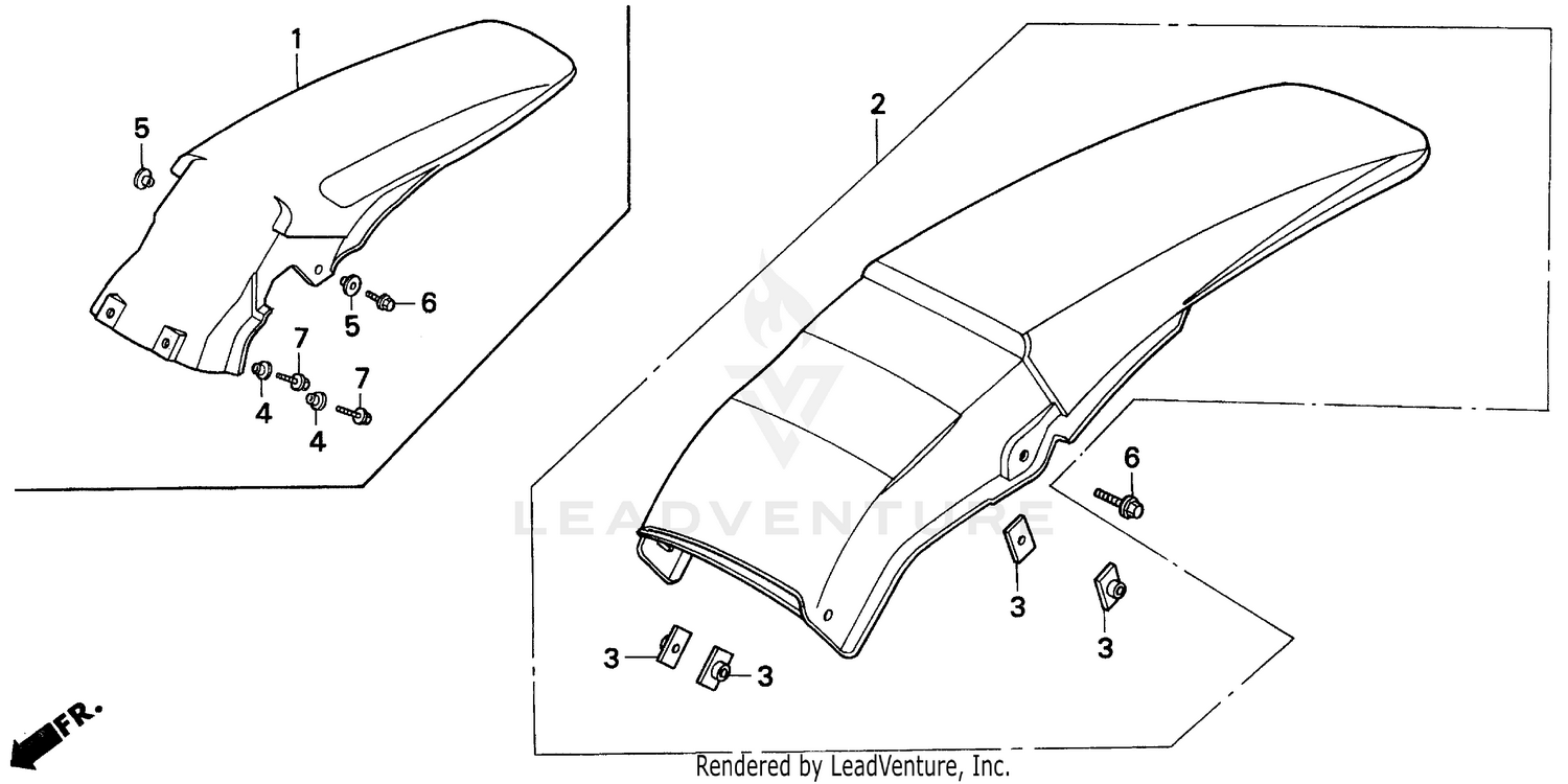 REAR FENDER