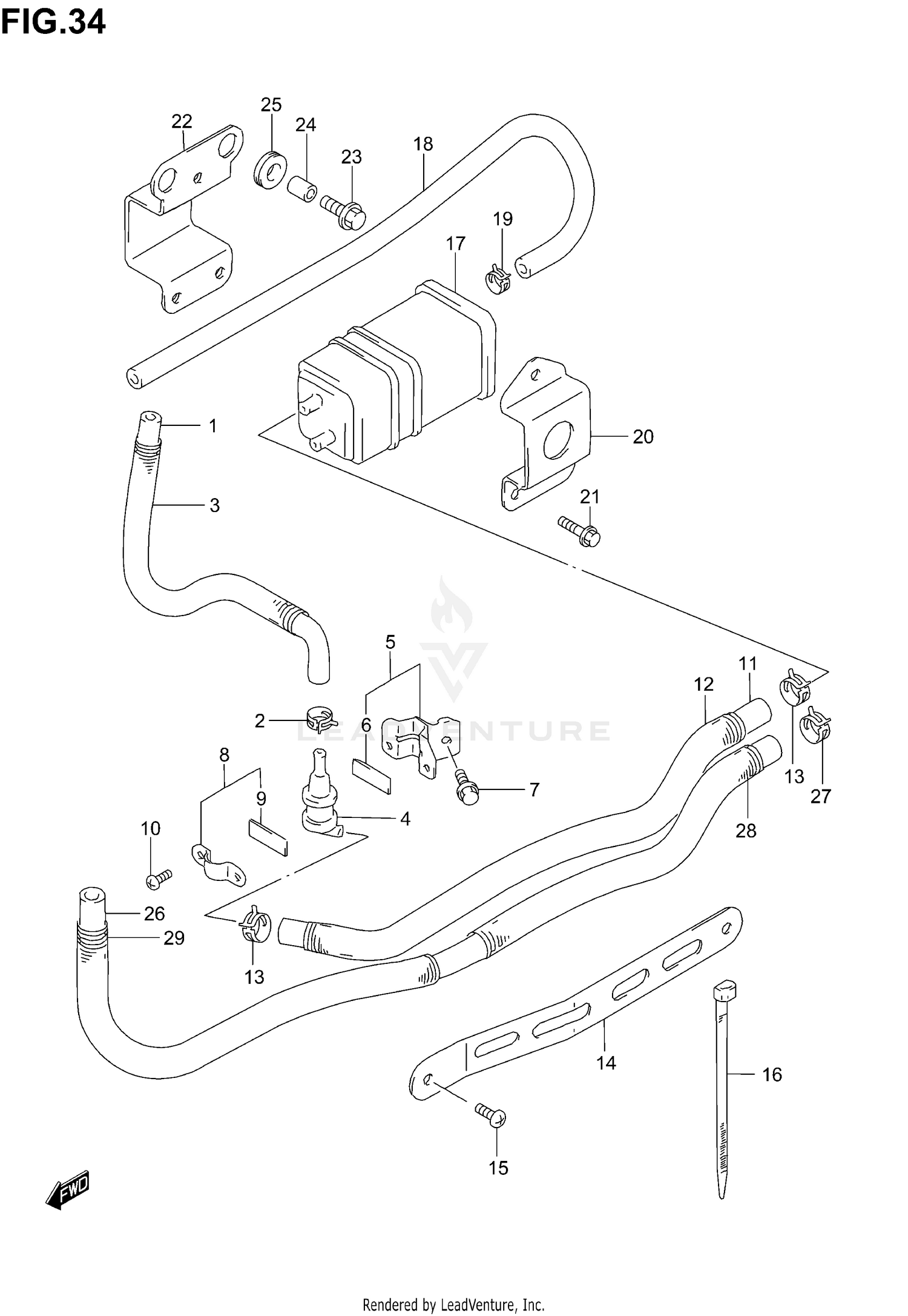 AIR INJECTION CONTROL    VALVE