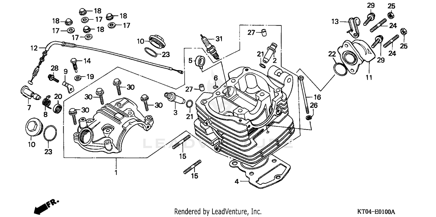 CYLINDER HEAD