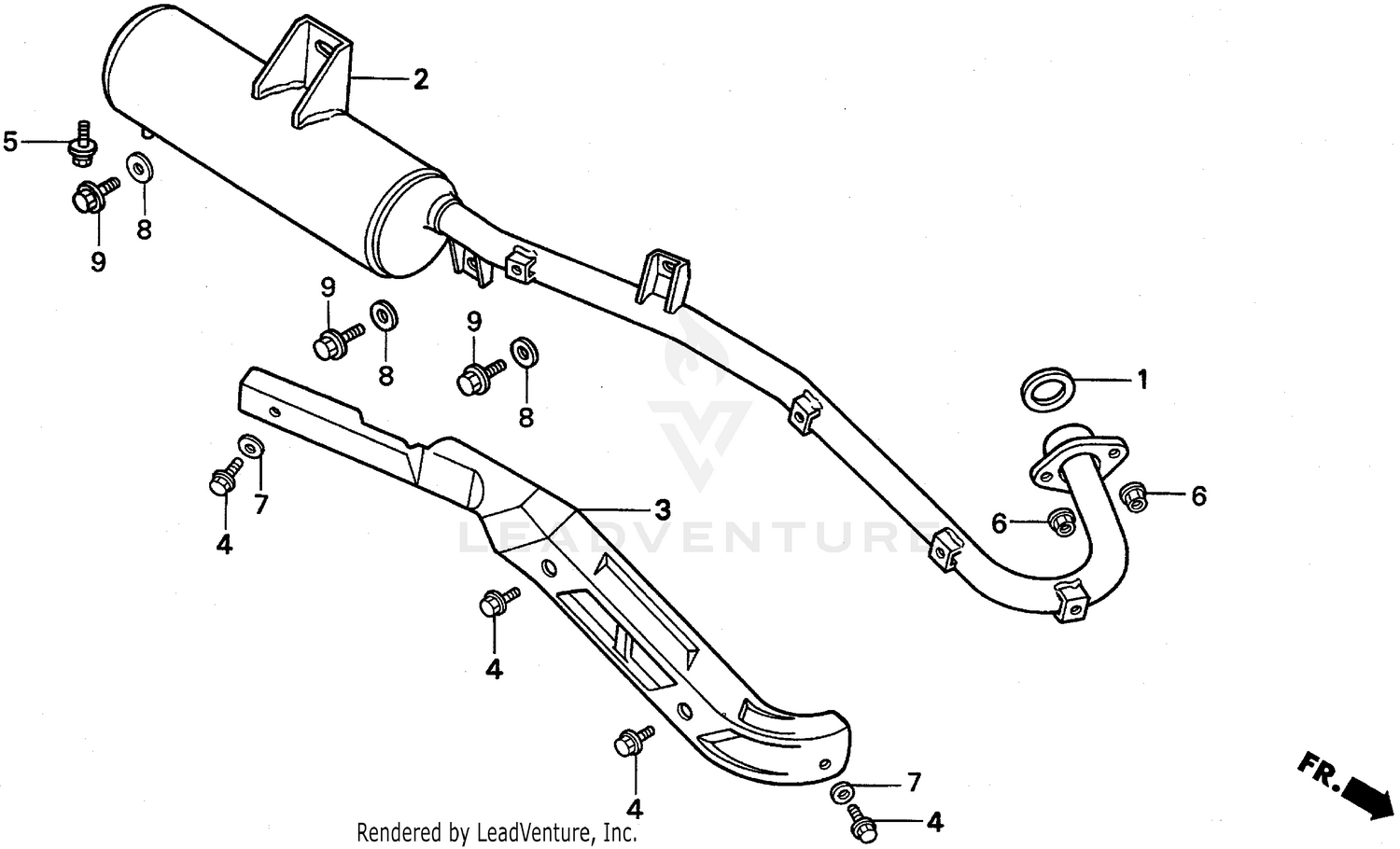 MUFFLER