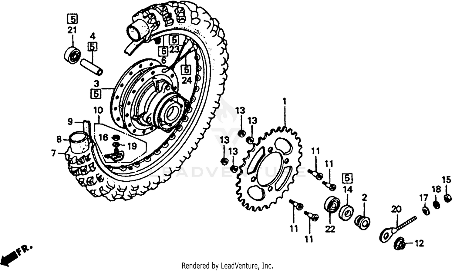 REAR WHEEL