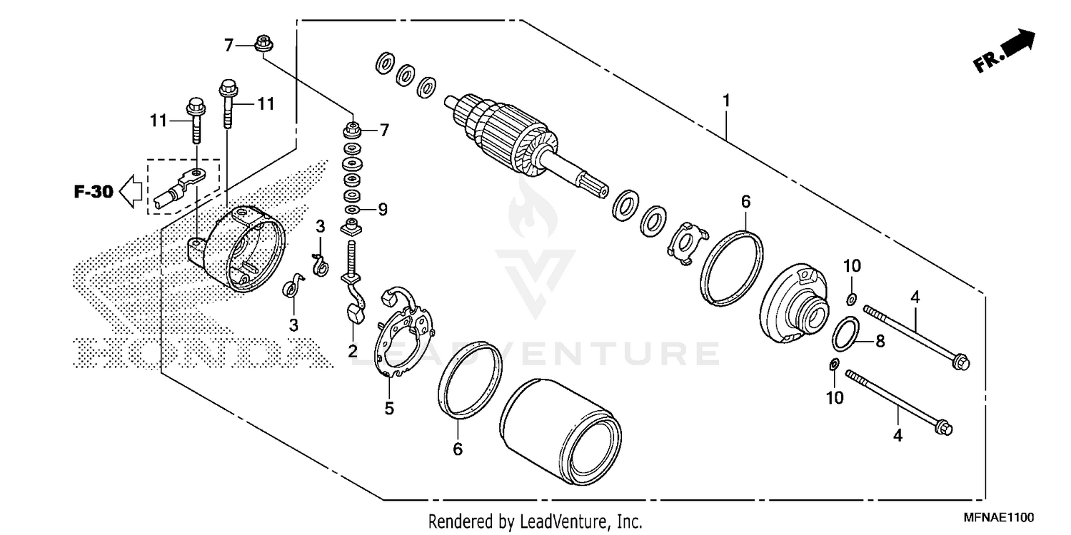 STARTING MOTOR