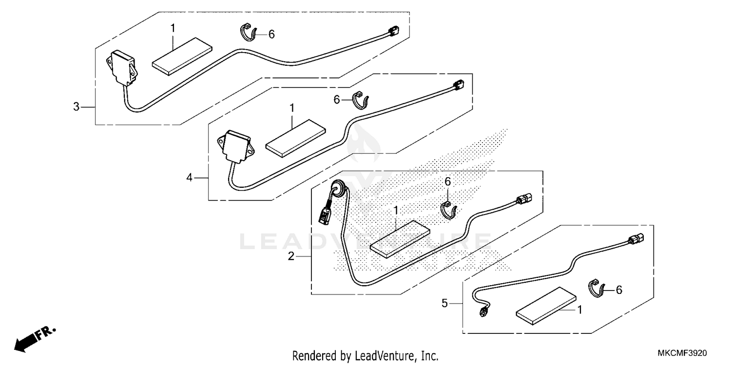 PEDAL + KICK STARTER ARM