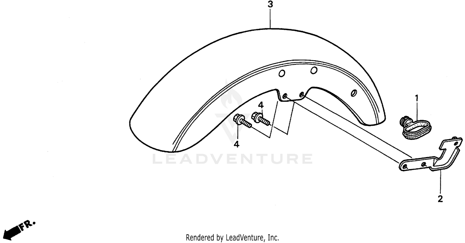 FRONT FENDER