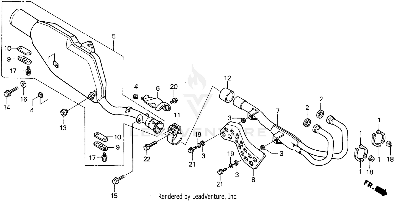 MUFFLER