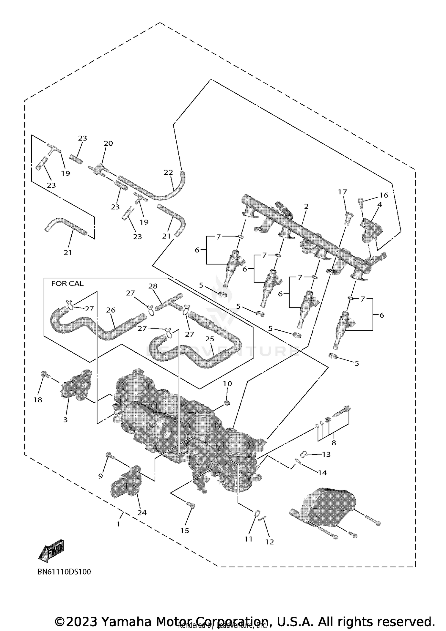 RIGHT CRANKCASE COVER 87-89