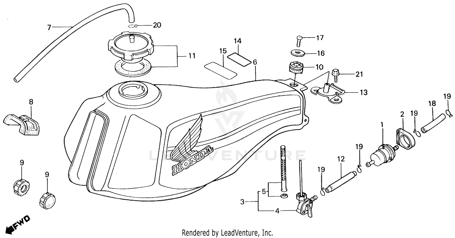 FUEL TANK