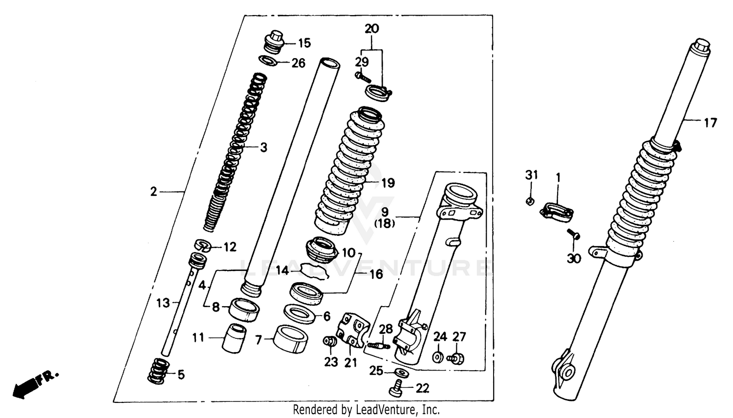 FRONT FORK
