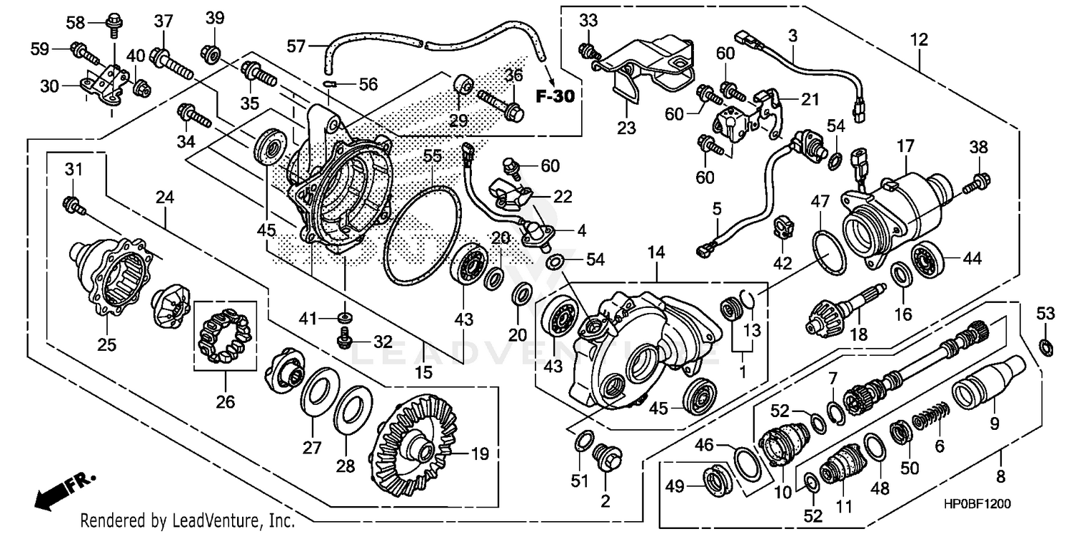 FRONT SHOCK ABSORBER