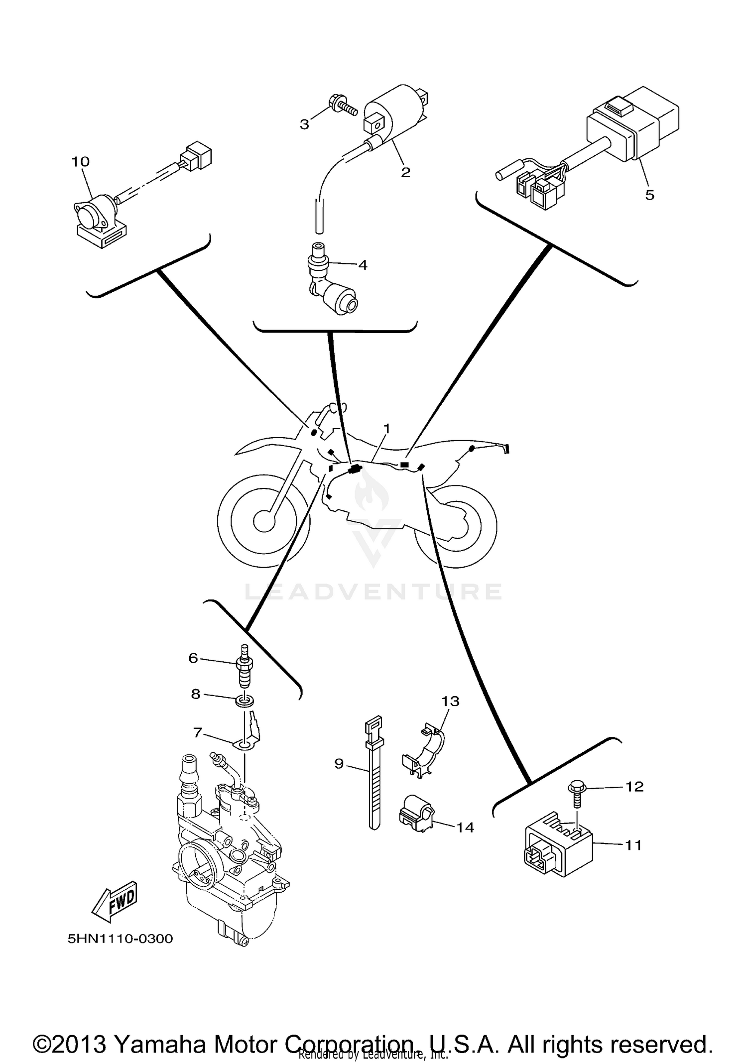 LEFT CRANKCASE COVER