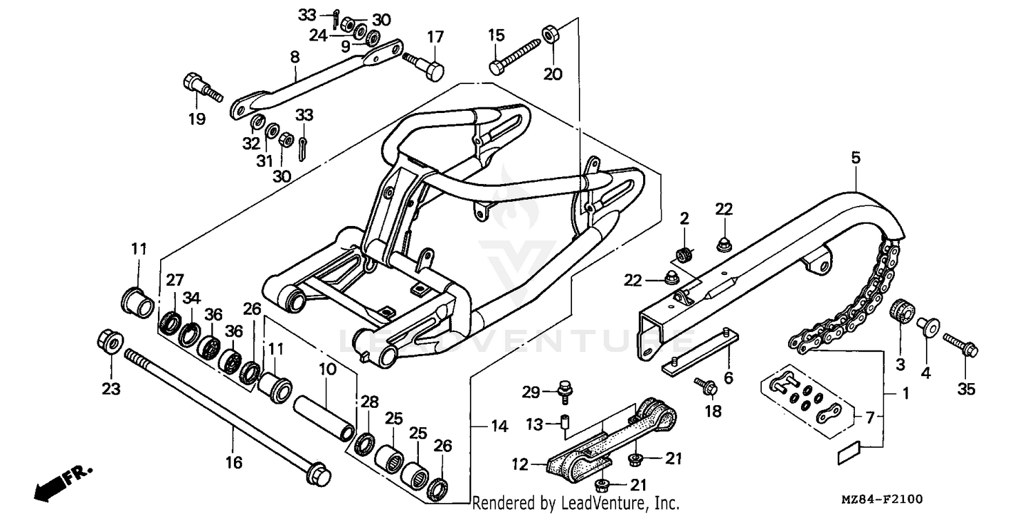 SWINGARM