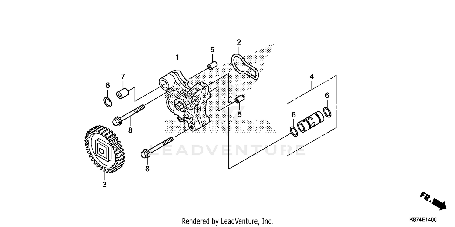 OIL PUMP