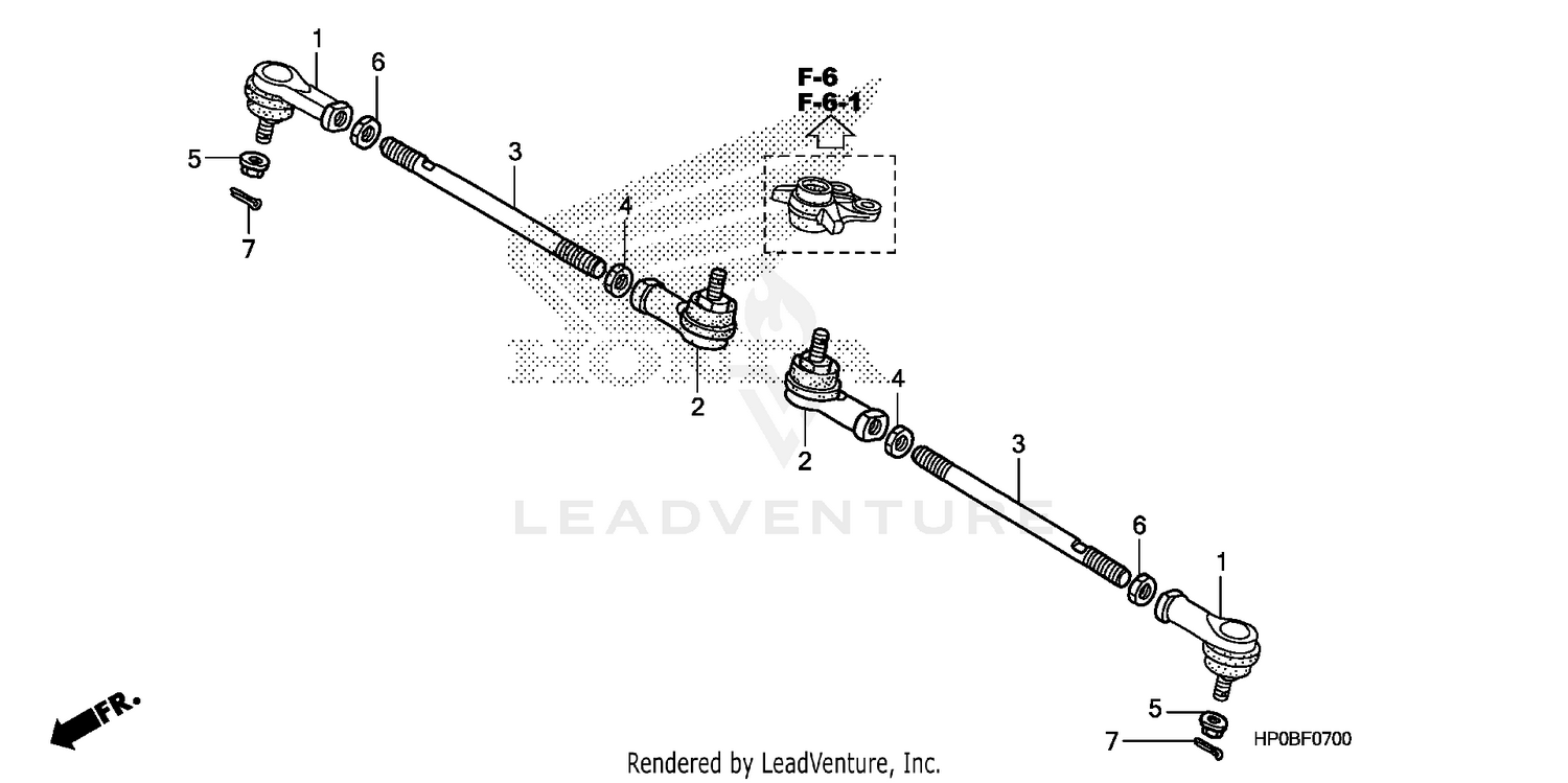 TIE ROD