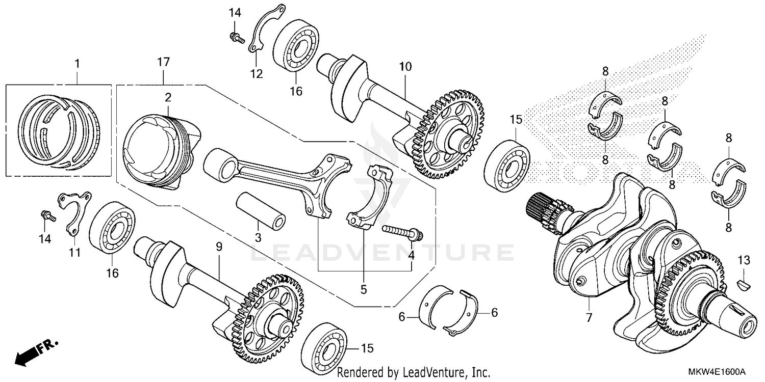 CRANKSHAFT@PISTON