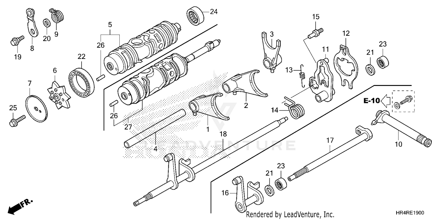 GEARSHIFT FORK
