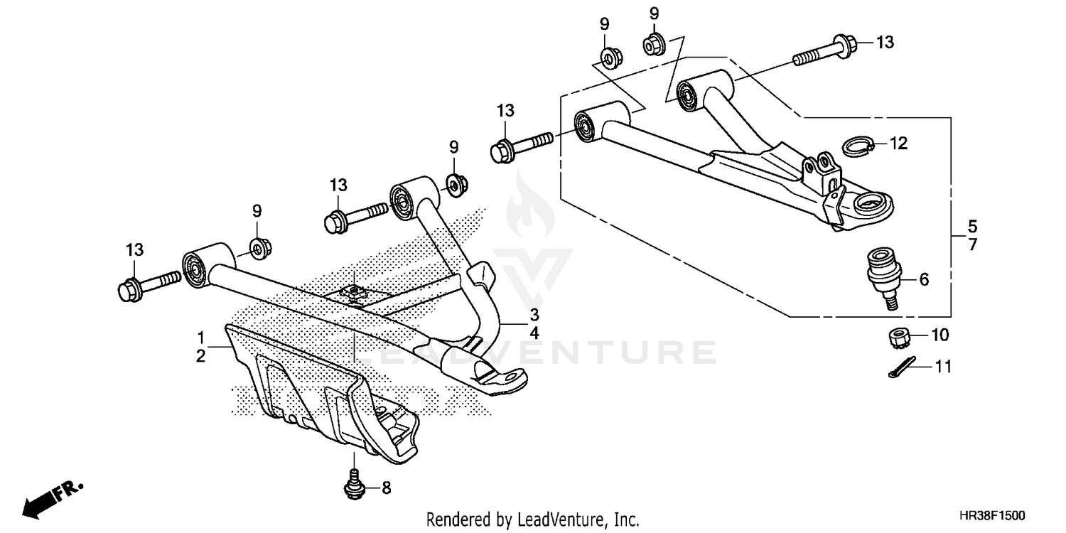 FRONT ARM