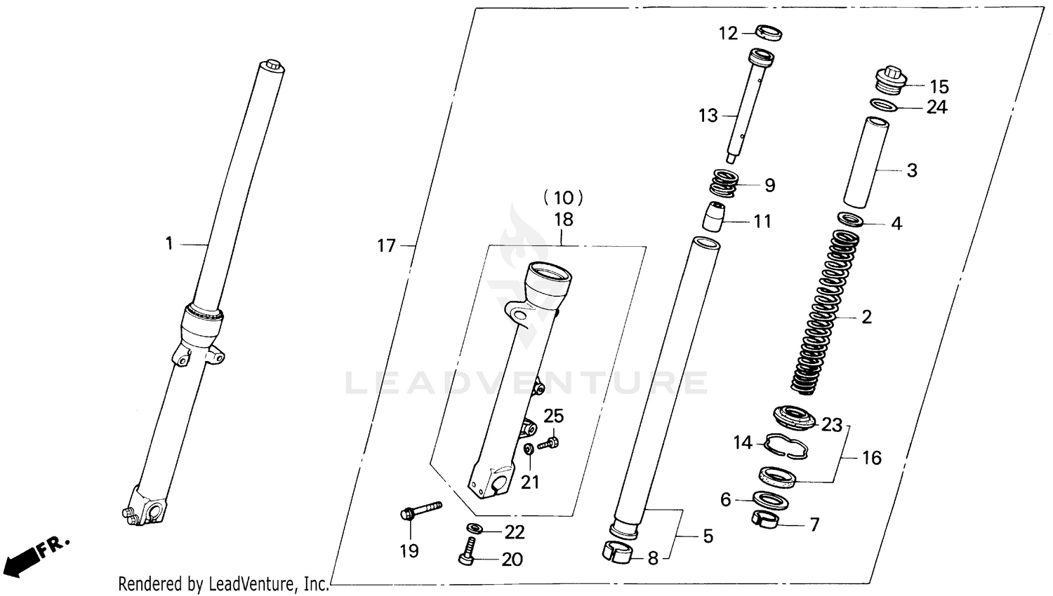 FRONT FORK