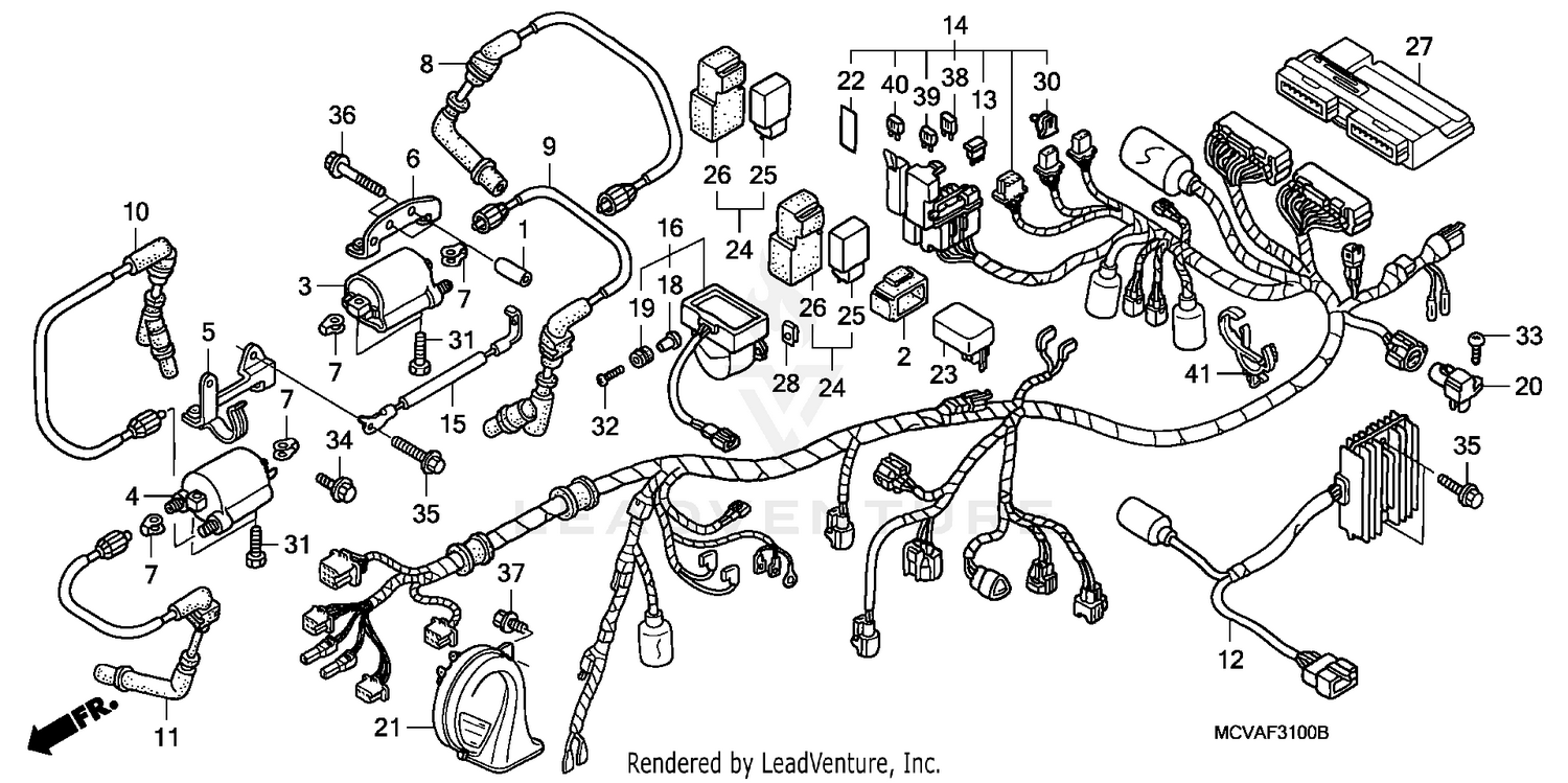 WIRE HARNESS