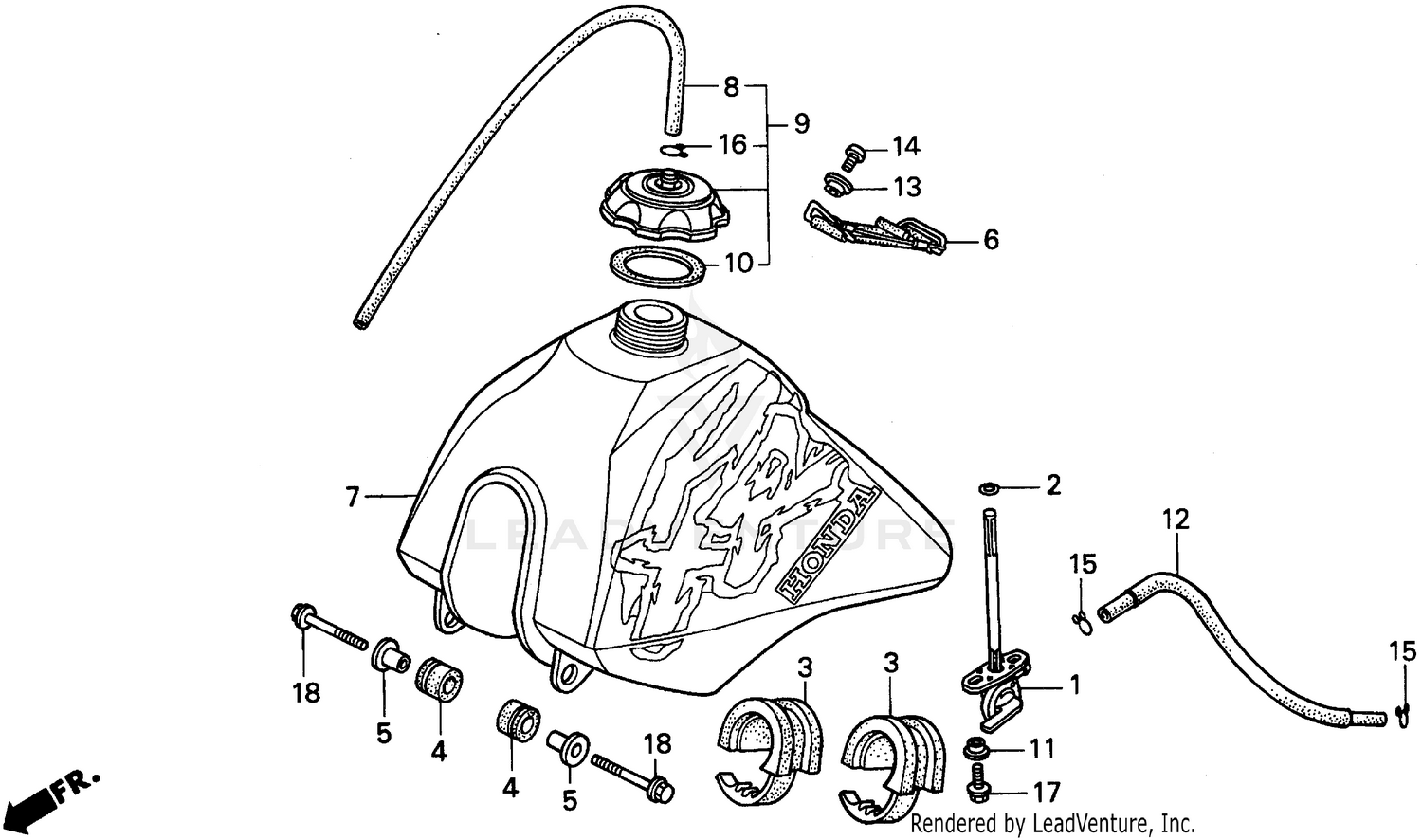 FUEL TANK