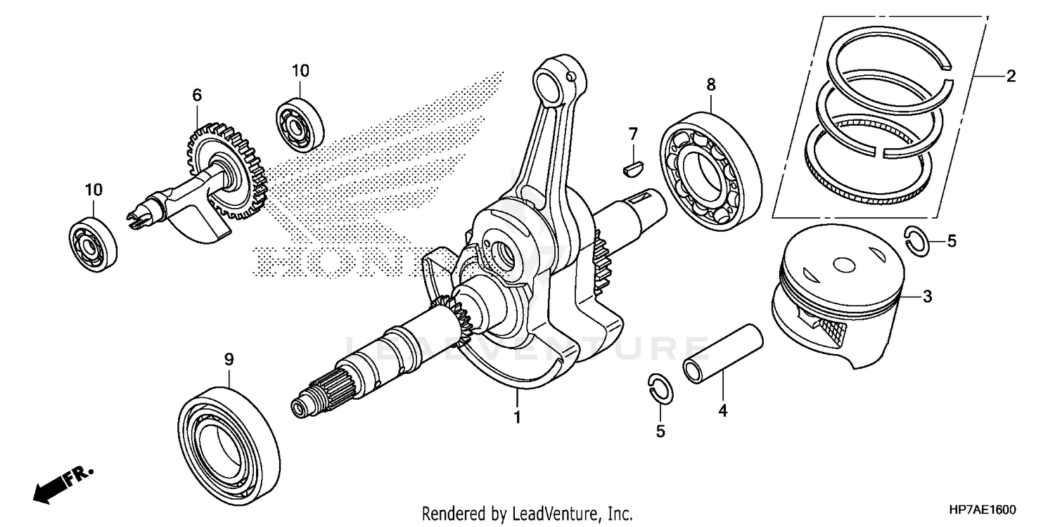 CRANKSHAFT@PISTON