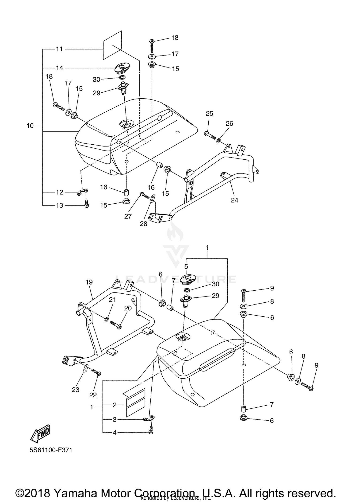 CAMSHAFT + VALVE