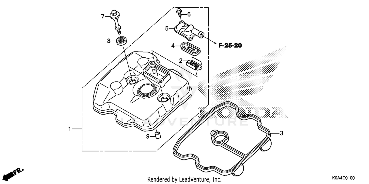 CYLINDER HEAD COVER
