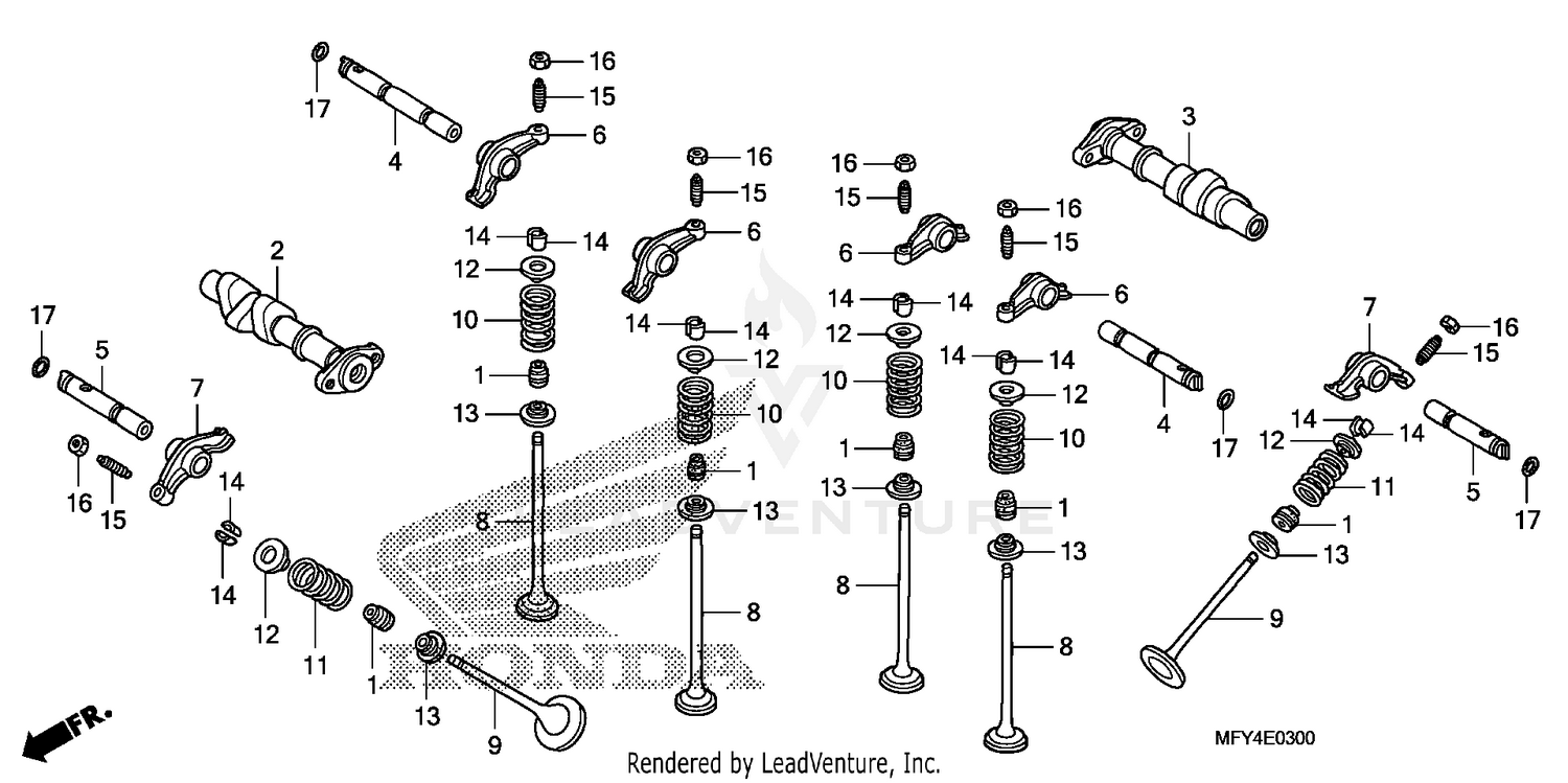 CAMSHAFT@VALVE