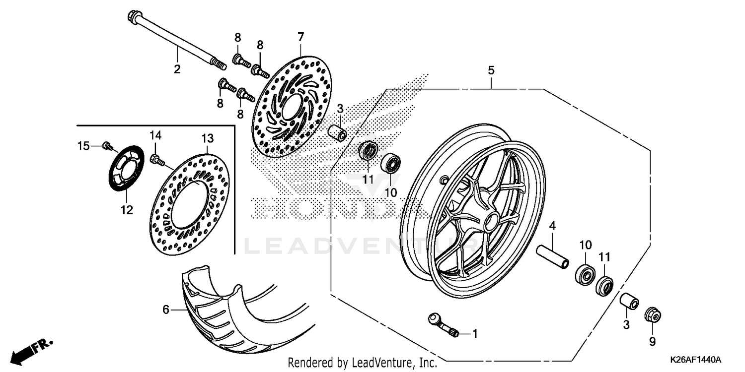 LEFT CRANKCASE COVER