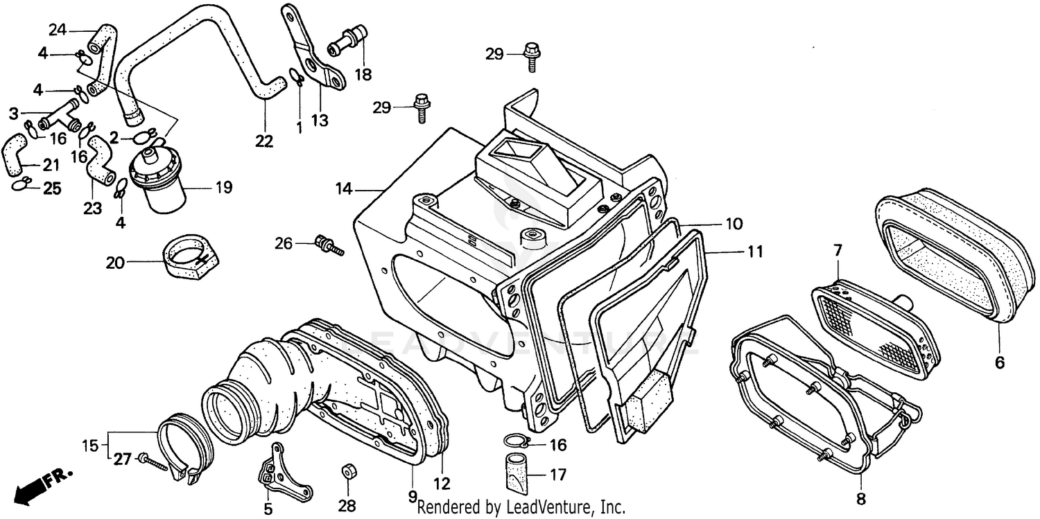 AIR CLEANER (AC)