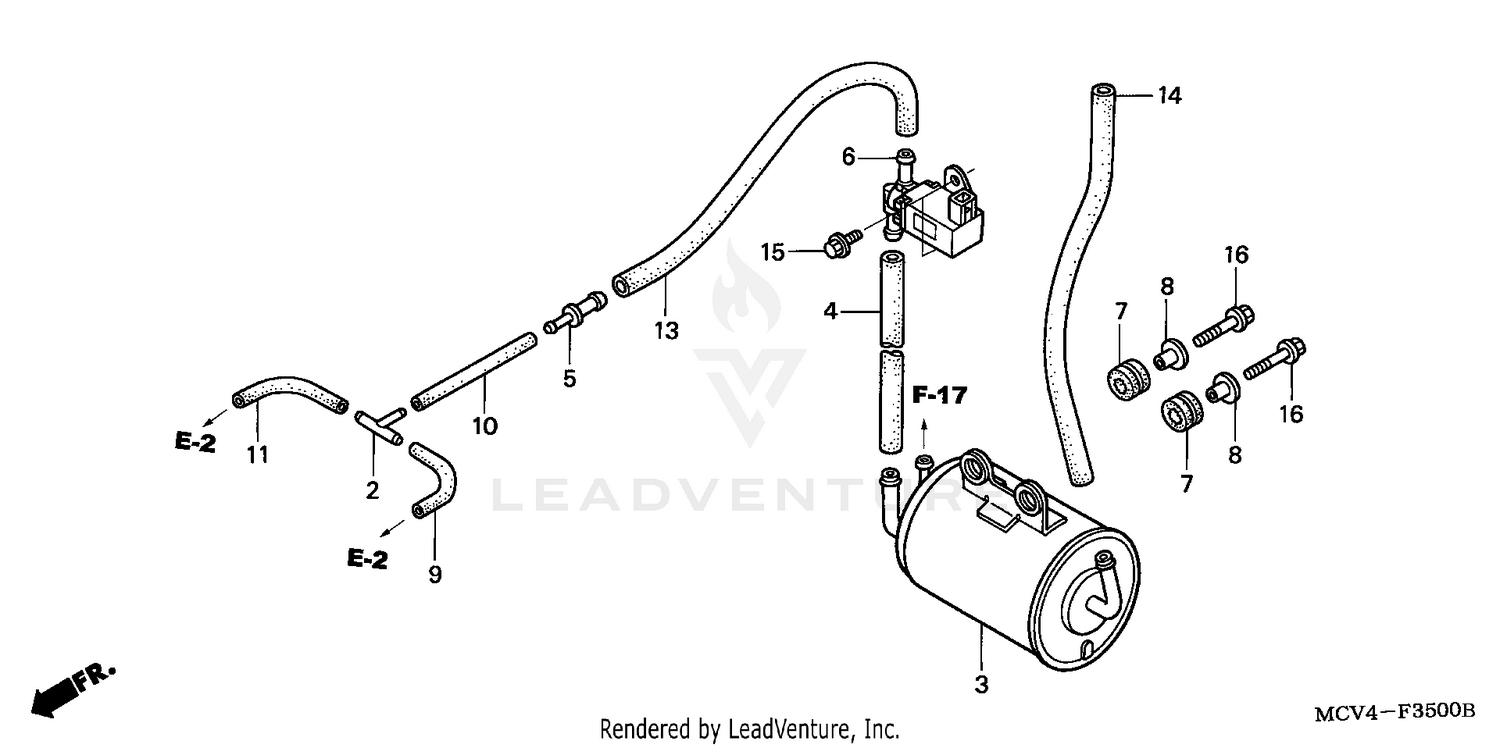 EVAP CANISTER (AC)