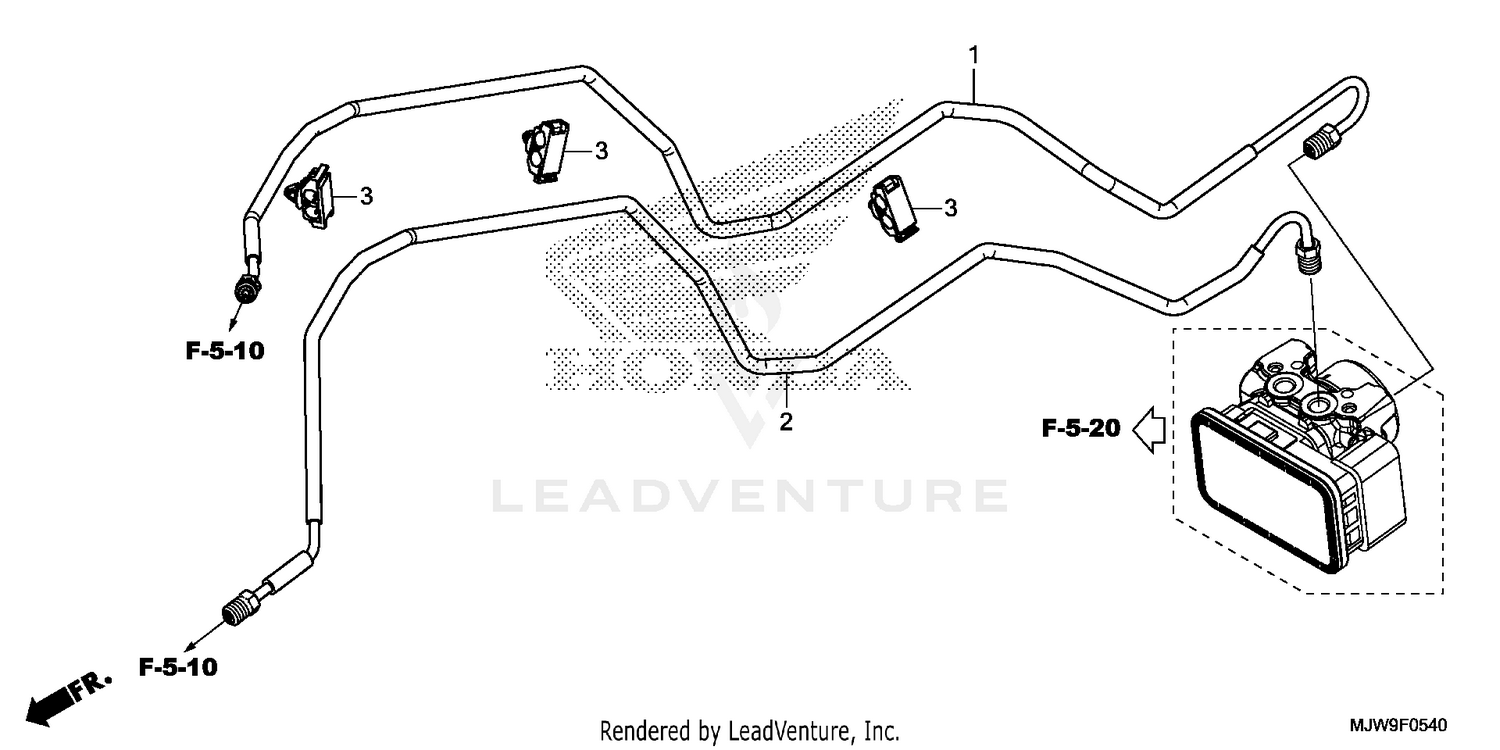 BRAKE PIPE