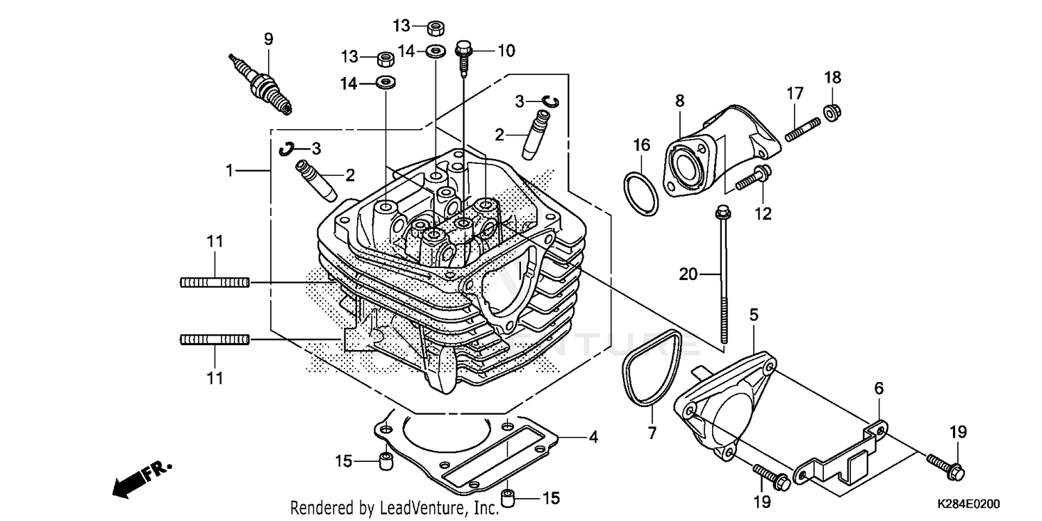 CYLINDER HEAD